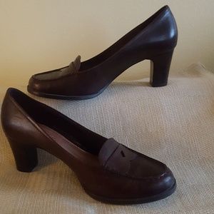 Connie loafer heel